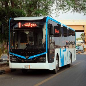 حافلات القصيم تسجّل أكثر من 534 ألف راكب و211 ألف رحلة خلال النصف الأول لعام 2026م