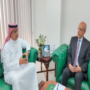 مدير ديوان الأمين العام لمنظمة التعاون الإسلامي يستقبل مدير عام “يونا”