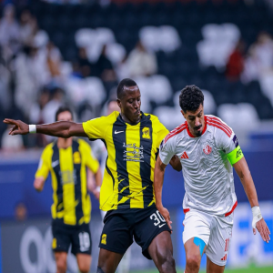 الاتحاد يستهل مشواره في نخبة آسيا بتعادل مثير أمام الشمال القطري