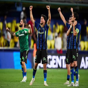 فياريال يخسر أمام ضيفه ريال بيتيس في الدوري الإسباني