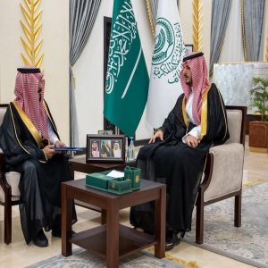محافظ الطائف يستعرض مؤشرات أداء شركة المياه الوطنية وخطط الاستدامة المائية