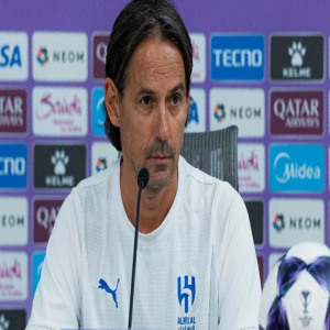 إنزاغي: مواجهة الغرافة كانت قوية والهلال حقق المطلوب