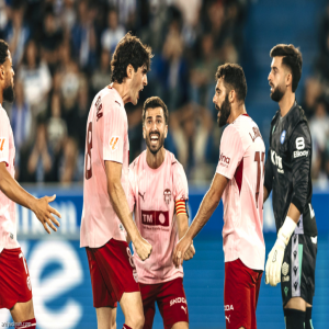 فالنسيا يخطف نقاط ألافيس.. وفاييكانو يسقط إسبانيول