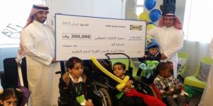 150 ألف " دمية " تدعم برامج التعليم بمركز الملك  عبد الله لرعاية الأطفال المعوقين بجدة