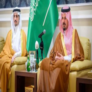 أمير منطقة المدينة المنورة يزور محافظة بدر