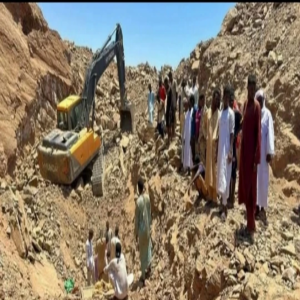 انهيار منجم ذهب يودي بحياة 60 شخصًا بالسودان