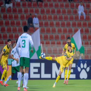التعاون يتعادل مع النهضة العماني في افتتاح مشواره بدوري أبطال آسيا 2