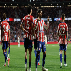 أتلتيكو مدريد يكتسح أوساسونا برباعية ويصعد للمركز الثالث مؤقتًا