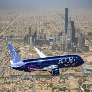 طيران الرياض يدشن رحلاته المباشرة إلى مانشستر