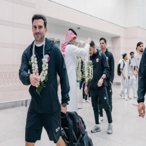 وصول بعثة المنتخب القطري إلى جدة استعدادًا للمشاركة في بطولة كأس الخليج 27