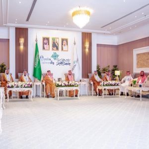 وزير التعليم يزور جامعة القصيم ويلتقي قياداتها