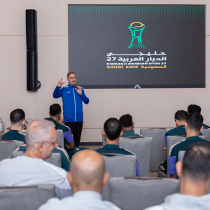 انطلاق المعسكر التحضيري لحكام خليجي 27 في جدة