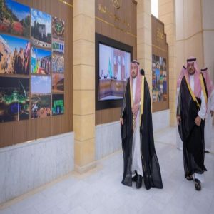 أمير منطقة القصيم يفتتح معرض برنامج جودة الحياة بديوان الإمارة