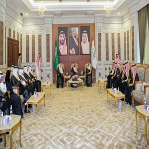أمير منطقة جازان يستقبل رئيس الهيئة السعودية للمياه
