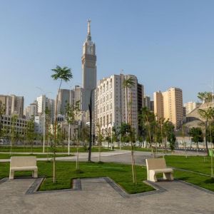 أمانة العاصمة المقدسة تهيئ الحدائق ومواقع الاحتفالات لاستقبال الزوار في اليوم الوطني السعودي