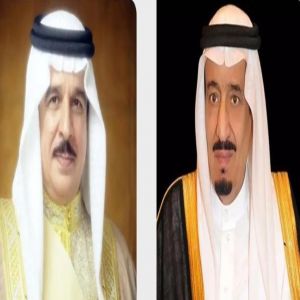 القيادة البحرينية تهنئ خادم الحرمين الشريفين وسمو ولي العهد باليوم الوطني السعودي