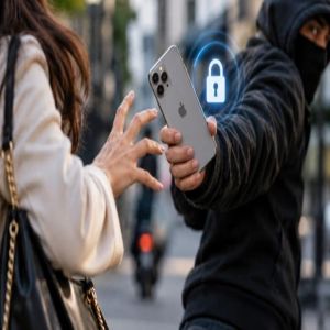 آيفون ضد السرقة.. آبل تختبر ميزة قفل الهاتف لحظيًا عند انتزاعه من يد المستخدمين