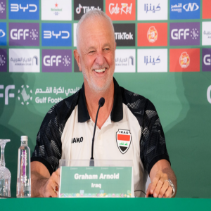أرنولد: العراق لم يكن الأفضل أمام عمان