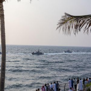 حرس الحدود يقيم عروضًا ومسيرات بحرية بمناسبة اليوم البحري العالمي 2026
