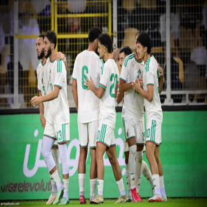 «محاربو الصحراء» يعاقبون زامبيا بثلاثية