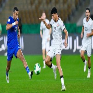 المنتخب العراقي يتغلب على الكويت في "خليجي 27"