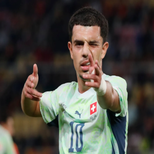 سويسرا تهزم مقدونيا الشمالية بثلاثية في دوري الأمم الأوروبية