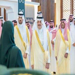 أمير المنطقة الشرقية يرعى حفل الإمارة بمناسبة اليوم الوطني السعودي
