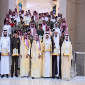 أمير القصيم يرعى حفل تكريم 60 متميزًا ومتميزة من منسوبي الجهات الحكومية ضمن مبادرة "مبدعون"