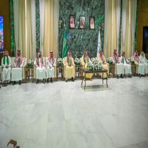 أمير منطقة حائل يرعى حفل الإمارة بمناسبة اليوم الوطني السعودي