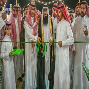 انطلاق مهرجان التمور في نسخته الرابعة مدينة الروضة بحائل