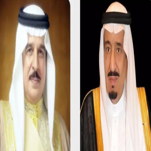 خادم الحرمين الشريفين يبعث دعوة لملك البحرين للمشاركة في القمة الخليجية الأوروبية الثانية