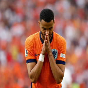 إصابة في الكاحل تبعد جاكبو عن منتخب هولندا