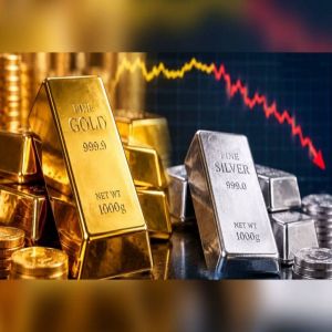 الذهب يستقر والفضة تتراجع في تداولات الخميس