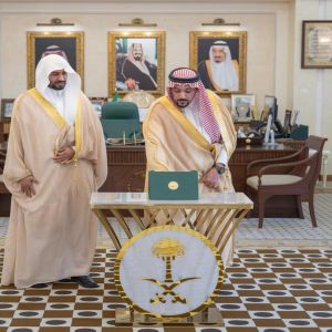 أمير القصيم يدشّن برنامج "البناء العقدي" على مستوى المنطقة