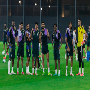 الأخضر يعاود تدريباته تحضيرًا لنهائي كأس الخليج