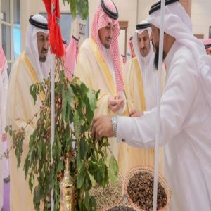 نائب أمير منطقة الباحة يرعى فعالية اليوم العالمي للقهوة