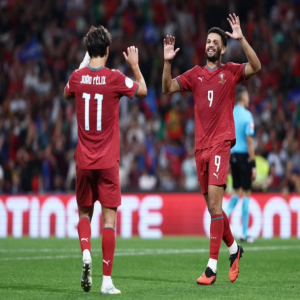البرتغال أول المتأهلين لربع نهائي "الأمم الأوروبية" بالفوز على النرويج