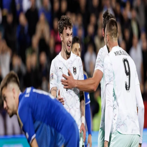 النمسا تتعادل مع كوسوفو في دوري أمم أوروبا
