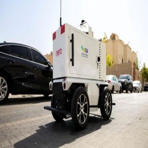 هيئة النقل تدشّن أول نموذج للتوصيل ذاتي القيادة بالرياض