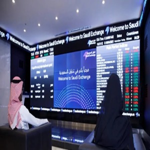 سوق الأسهم يغلق مرتفعًا 1%