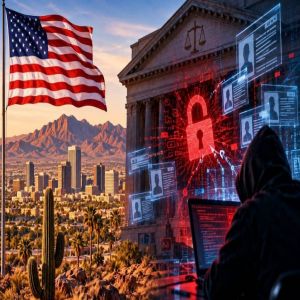 سرقة بيانات 1.3مليون شخص في هجوم إلكتروني على محاكم أريزونا الأمريكية