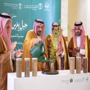 أمير منطقة القصيم يدشّن فعاليات موسم التشجير الوطني 2026 تحت شعار "جيل يغرس لوطن يزدهر"