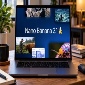 جوجل تطلق نموذج توليد الصور Nano Banana 2.1 بتحسينات كبيرة في إجراء التعديلات وثبات العناصر