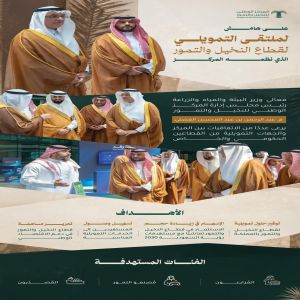 وزير "البيئة" يرعى عددًا من الاتفاقيات لتوفير حلول تمويلية لقطاع النخيل والتمور