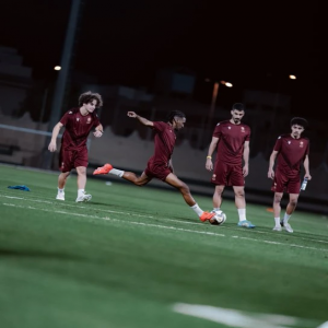 برونو لاج يختبر جاهزية نجوم الدرعية الدوليين قبل صدام النصر