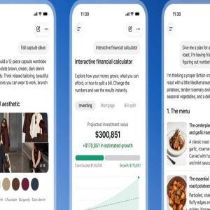 ChatGPT يتحول إلى واجهة تفاعلية.. صور ورسوم وأزرار داخل المحادثات