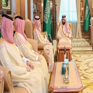أمير منطقة جازان يستقبل الرئيس التنفيذي المكلّف لمدينة جازان للصناعات الأساسية والتحويلية