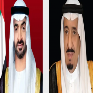 خادم الحرمين الشريفين يبعث دعوة لرئيس دولة الإمارات العربية المتحدة للمشاركة في القمة الخليجية الأوروبية الثانية