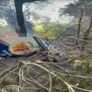 مصرع 3 أشخاص بتحطم طائرة عسكرية جنوب البرازيل