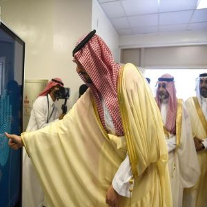 محافظ الطائف يدشن فعاليات اليوم العالمي للصحة النفسية
